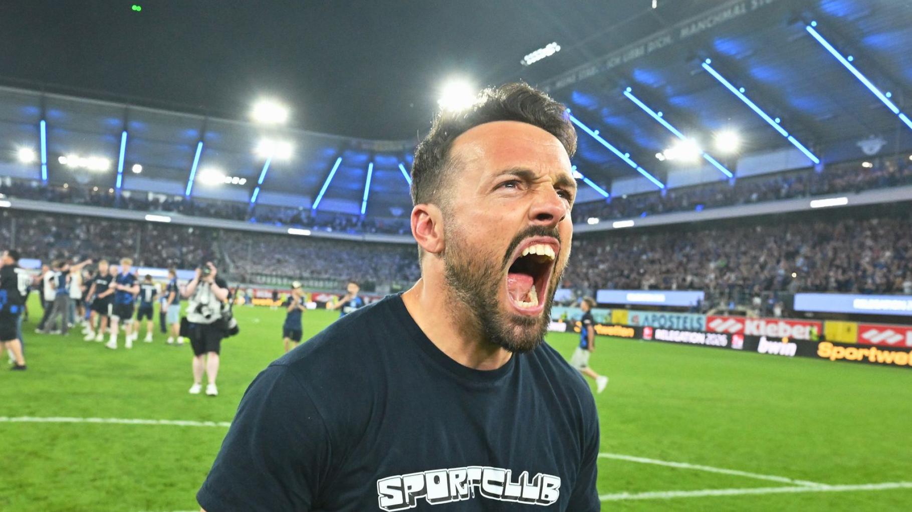 Wolfsburg verliert Relegation in Paderborn und steigt ab