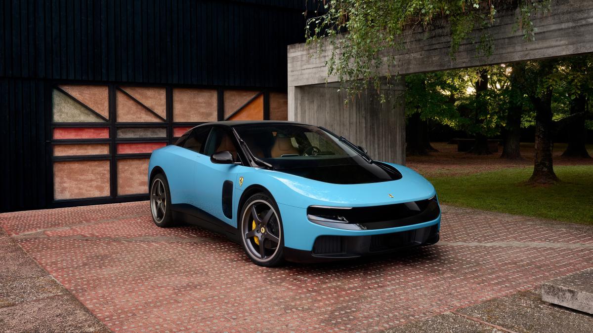 Luce: So sieht der erste Elektro-Ferrari aus