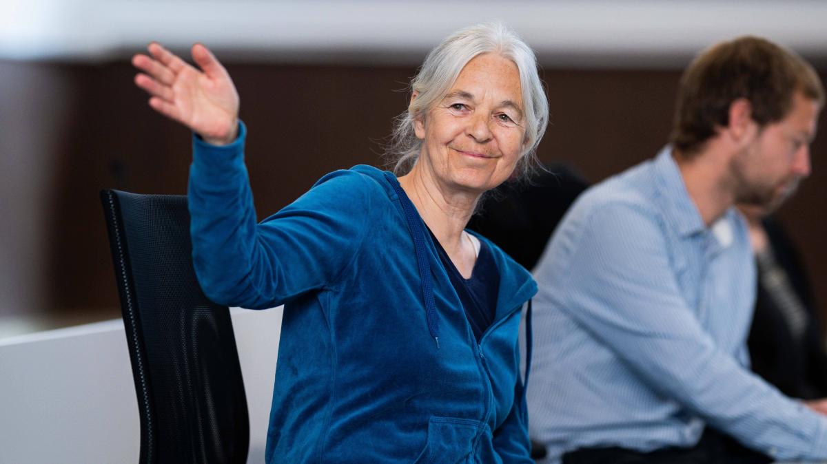 Daniela Klette sentenced to 13 years in prison