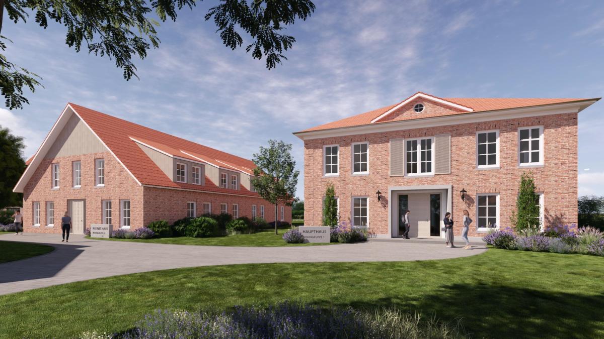 Glückshof in Emstek geplant: Wohnprojekt für Behinderte