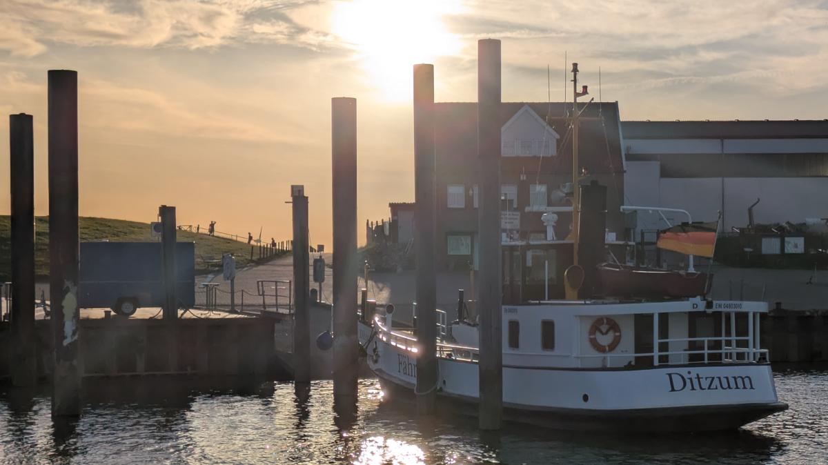 Ditzum-Petkum Ems Ferry: Disruptions due to tidal control?