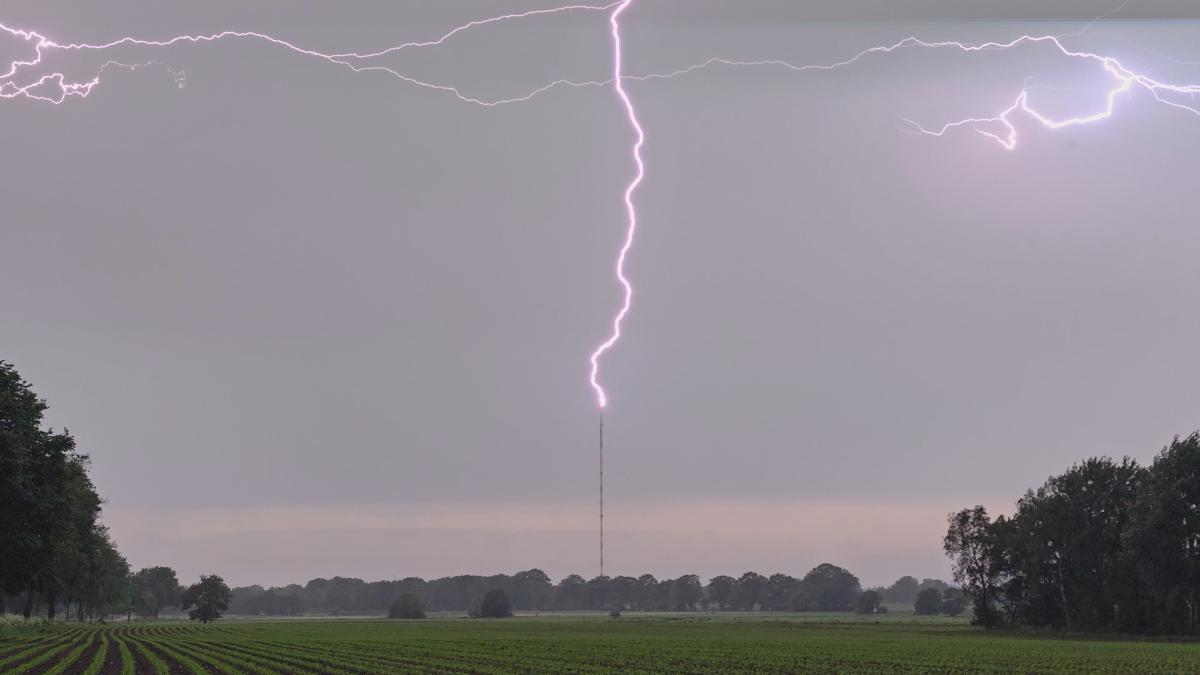 Thunderstorm on Friday: Numerous call-outs in the Oldenburg district