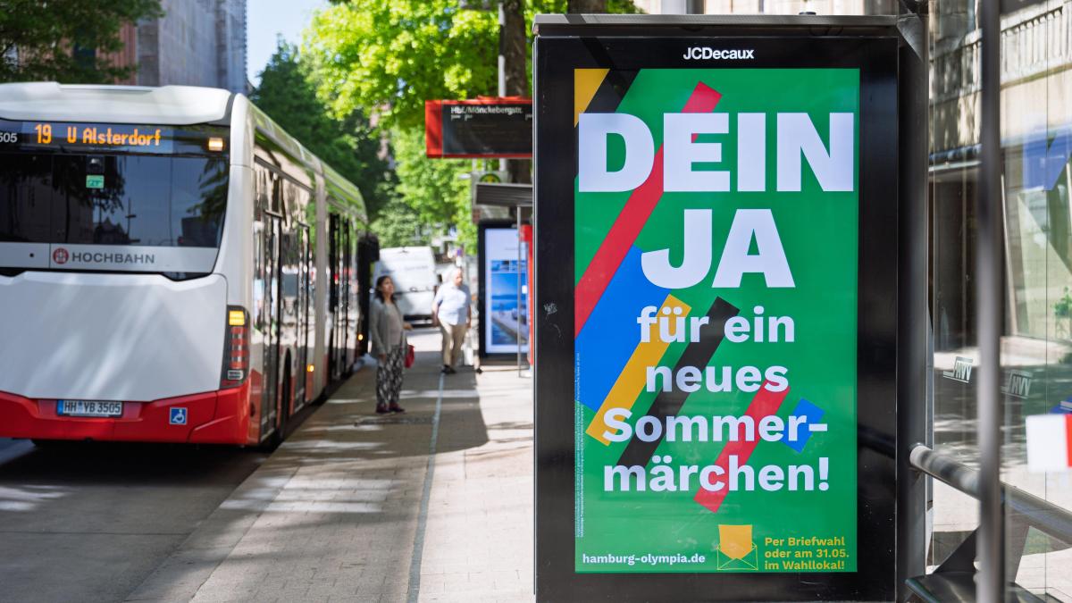 Hamburg: Vote on Olympic bid on Sunday