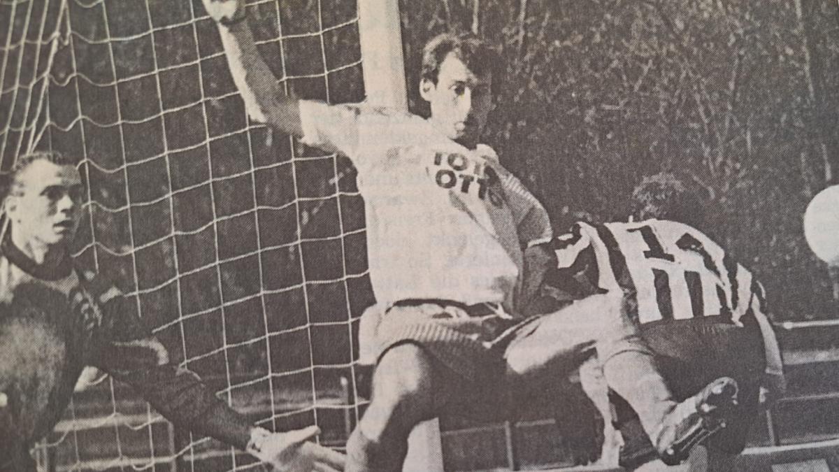 1995/96: Als Atlas den Torschützenkönig der dritten Liga stellte