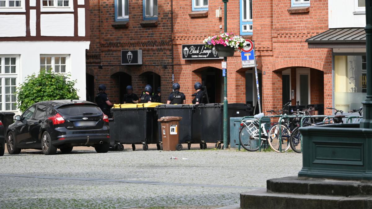 Warnings of firearms: Police operation in Rendsburg