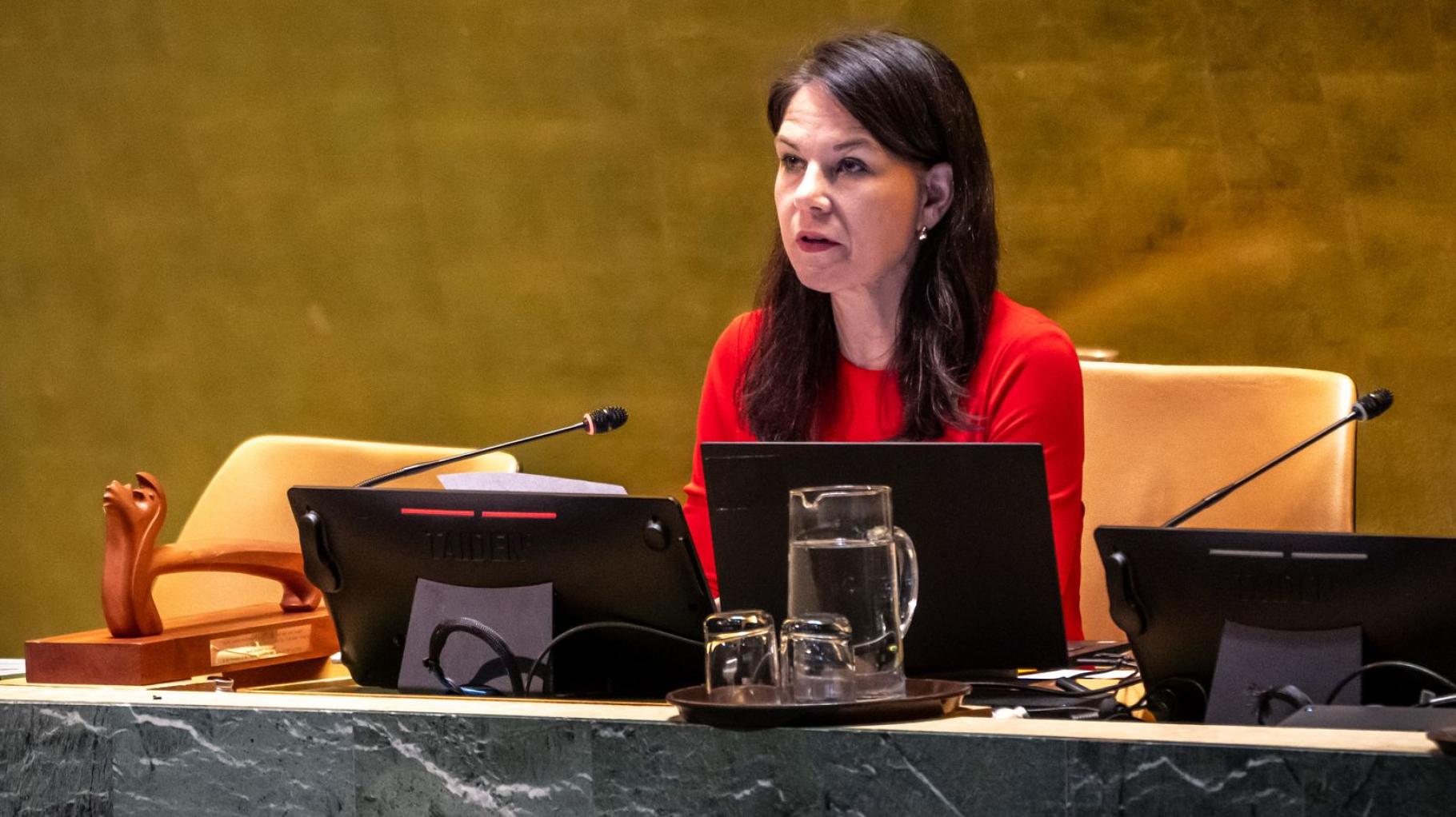 Annalena Baerbocks Amtszeit bei der UN läuft ab – Nachfolger steht schon parat