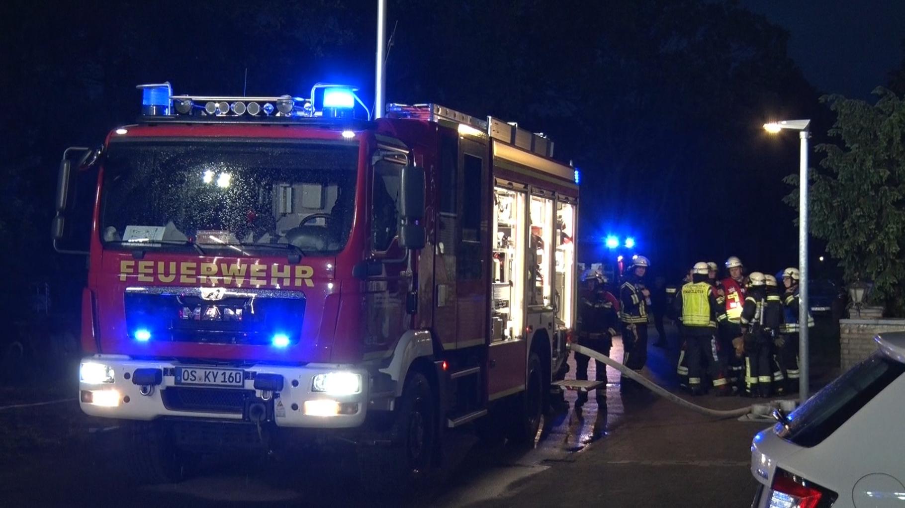 Zwöljähriger bei Brand in Fürstenau schwer verletzt