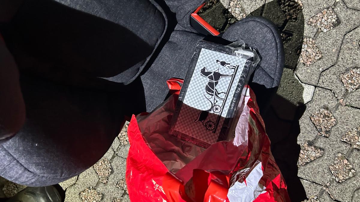 Cocaine in child seat: Danes caught on A7 near Rendsburg