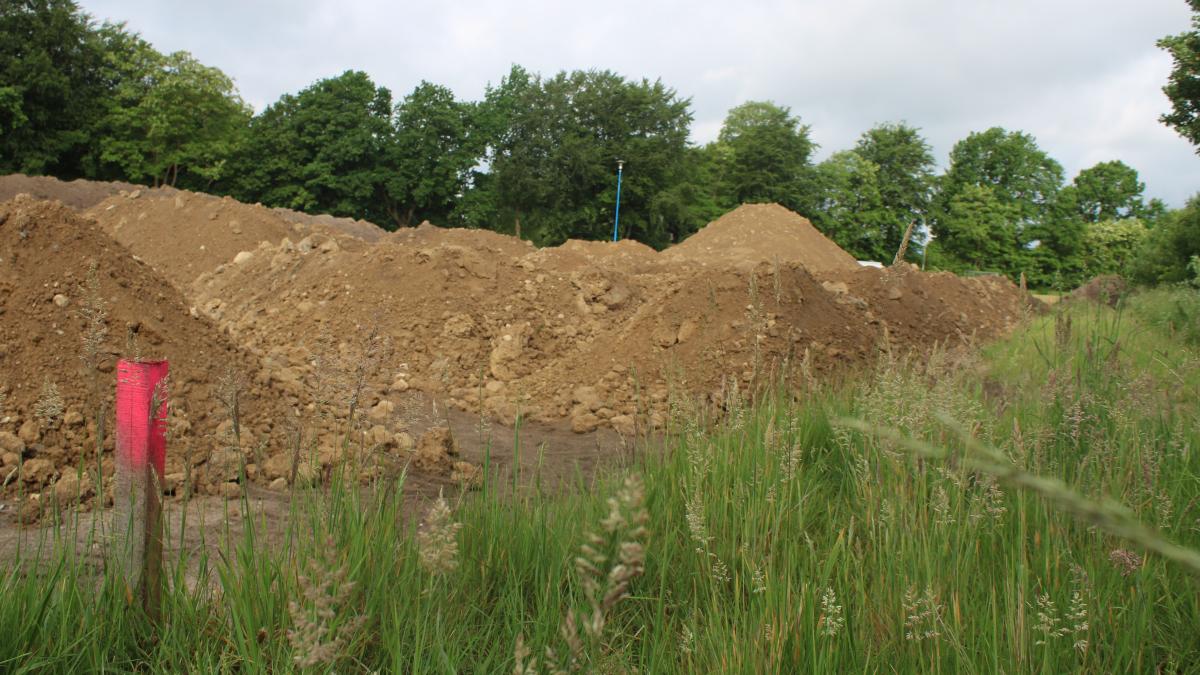 Village News: New sports field in Satrup ++ Bike park in Sieverstedt
