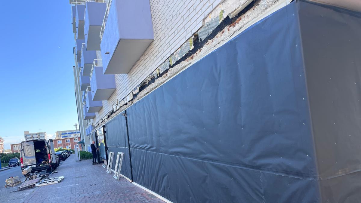 Sylt: Canopy collapses - | Owners were unaware