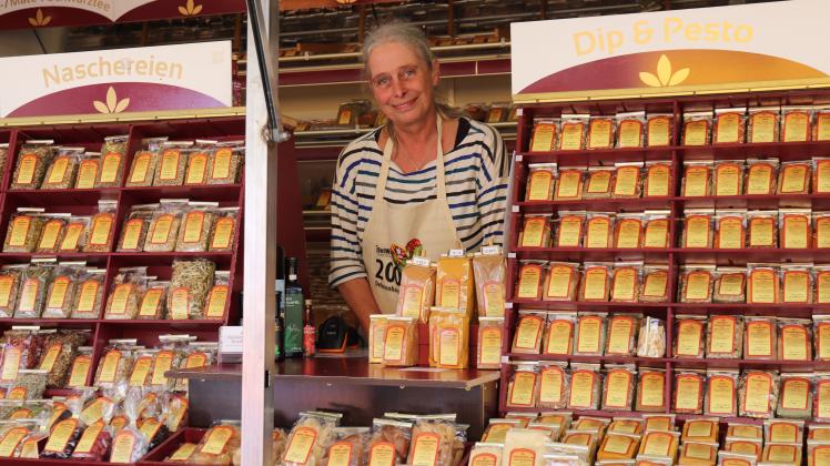 Wochenmarkt Delmenhorst: Der Gewürzhandel ist eine Herzenssache