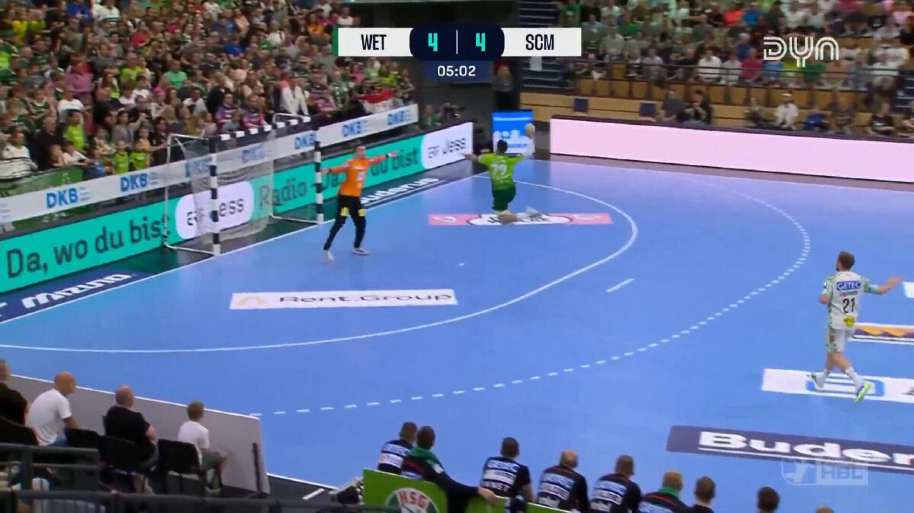 Spiel Highlights zu HSG Wetzlar - SC Magdeburg