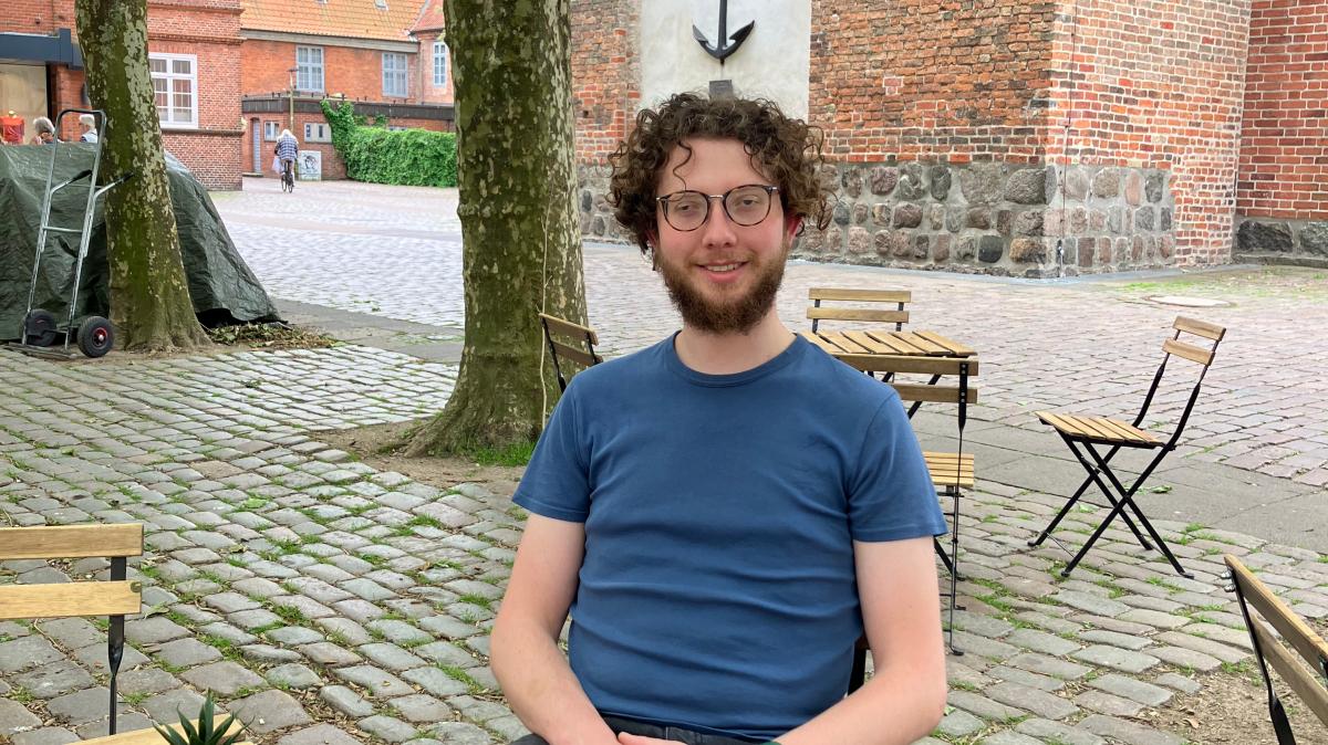 Eckernförde: Oleksii aus Ukraine will deutschen Pass und Karriere