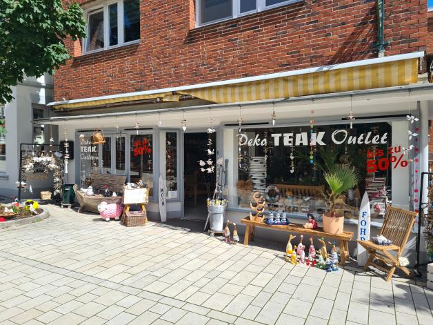 Teak-Deko-Outlet auf Föhr soll dauerhaft bleiben – auch im Winter