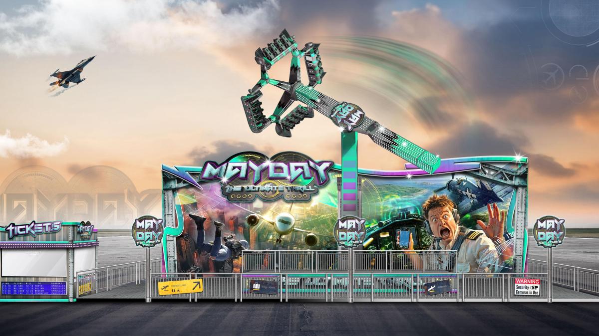 May Day at Stoppelmarkt: Will the ride make it?