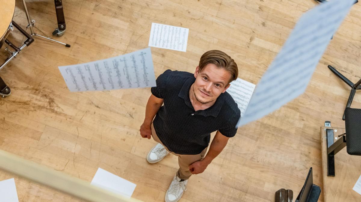 Chefdirigent Lichtenstein: So lief die erste Saison in Osnabrück