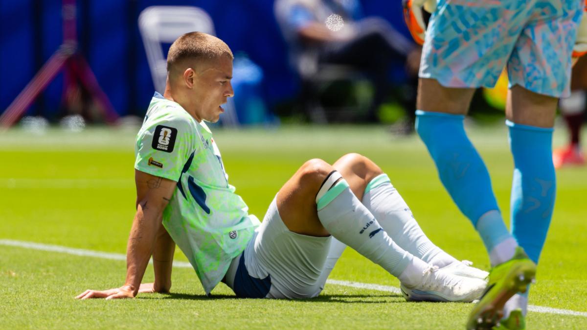 Muheim's World Cup debut: His own goal costs Switzerland the victory