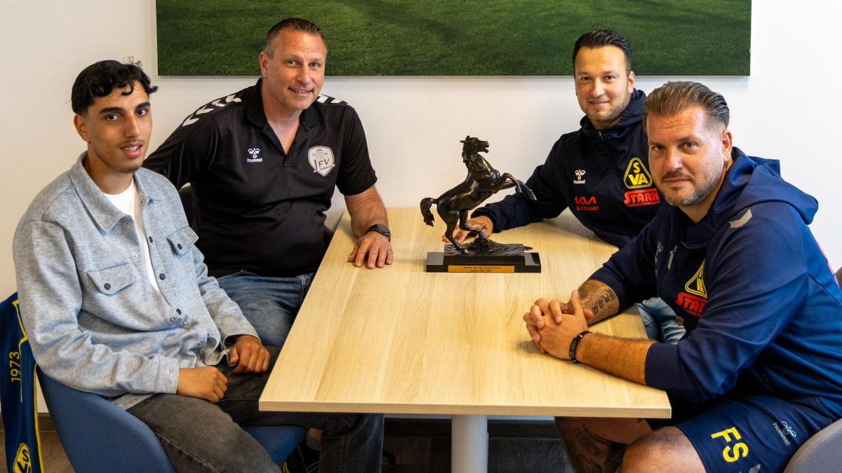 Nächste Verstärkung: SV Atlas Delmenhorst zieht JFV-Talent hoch