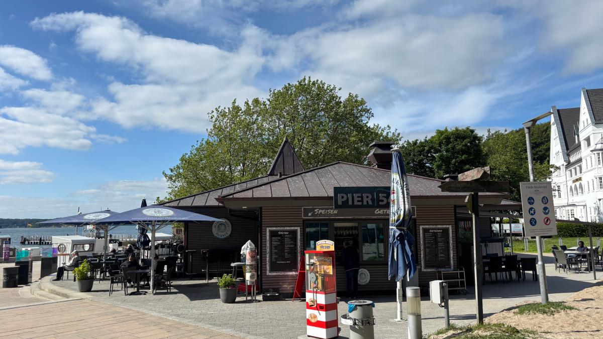 Strandimbisse im Vergleich: So teuer sind Pommes & Co 