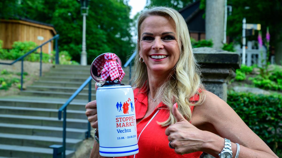 Silke Müller opens Stoppelmarkt 2026 in Vechta
