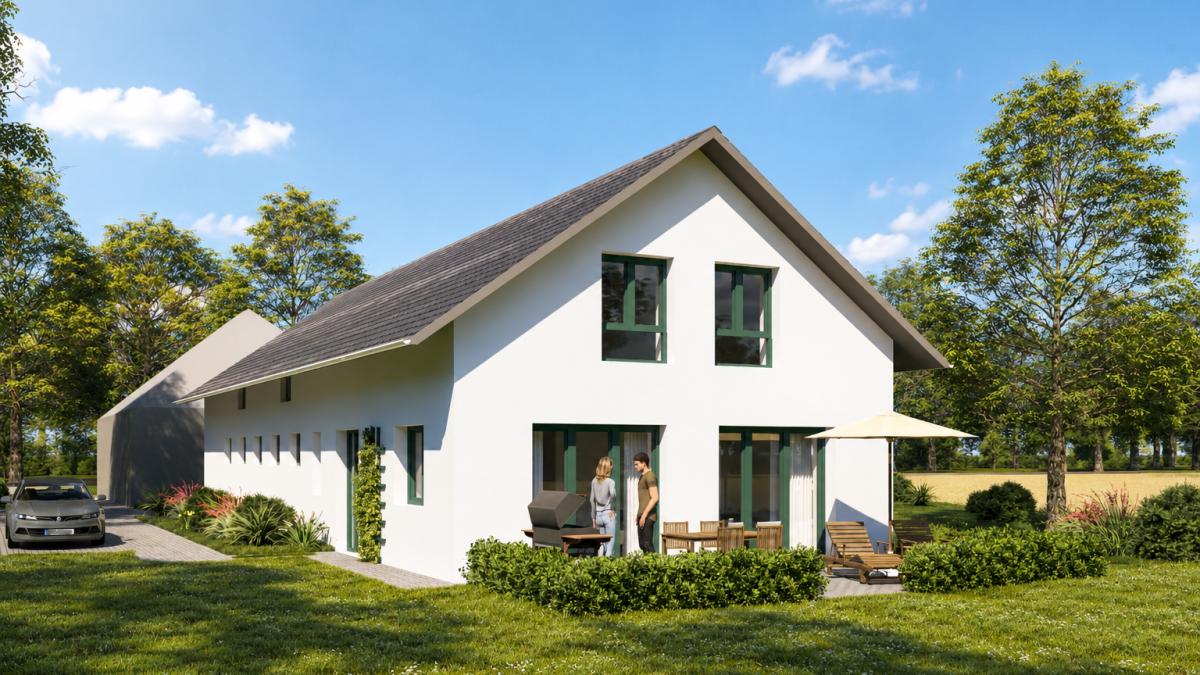 Stall umbauen: Architektin spricht über erste Schritte