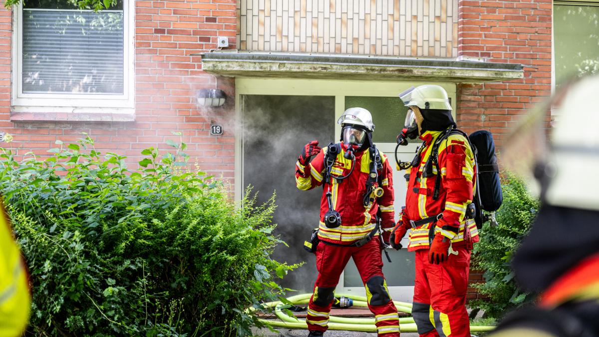 Polizei ermittelt nach Kellerbrand in Flensburg-Engelsby