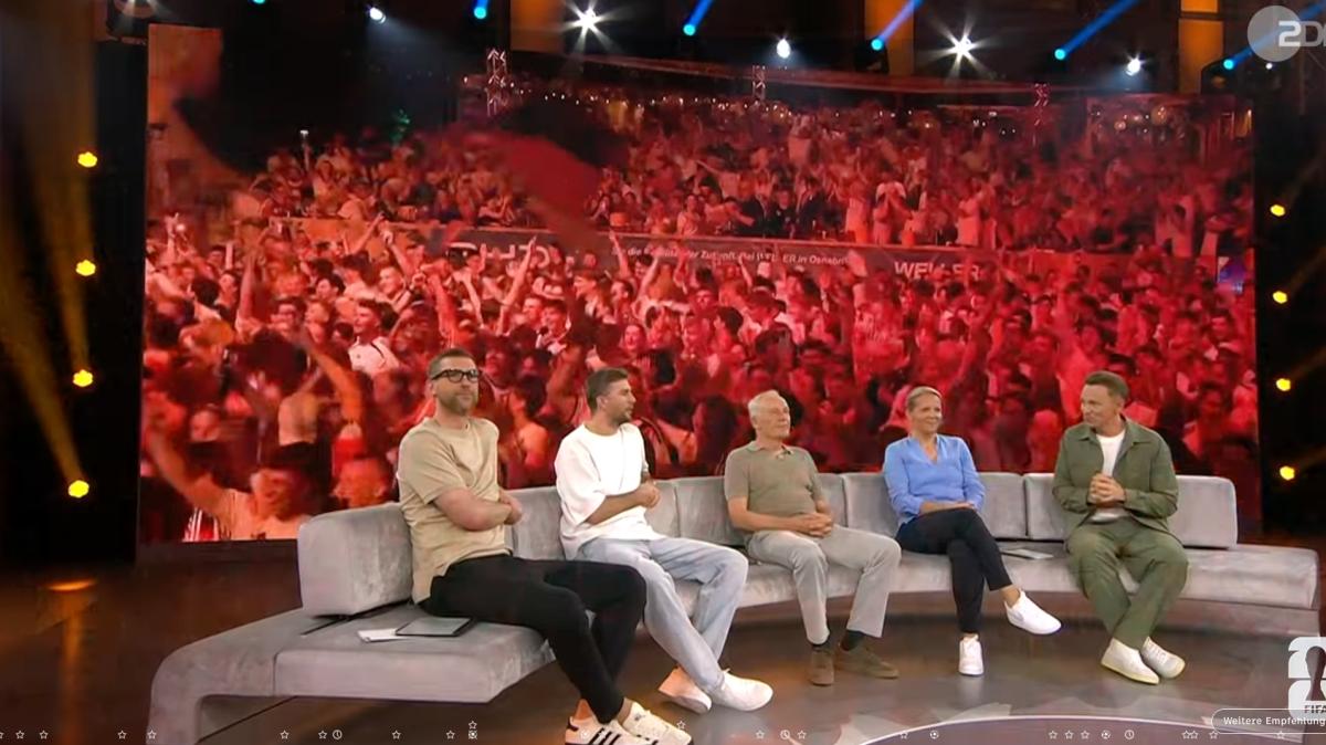 Osnabrück: WM-Arena auf dem Ledenhof schafft es ins ZDF