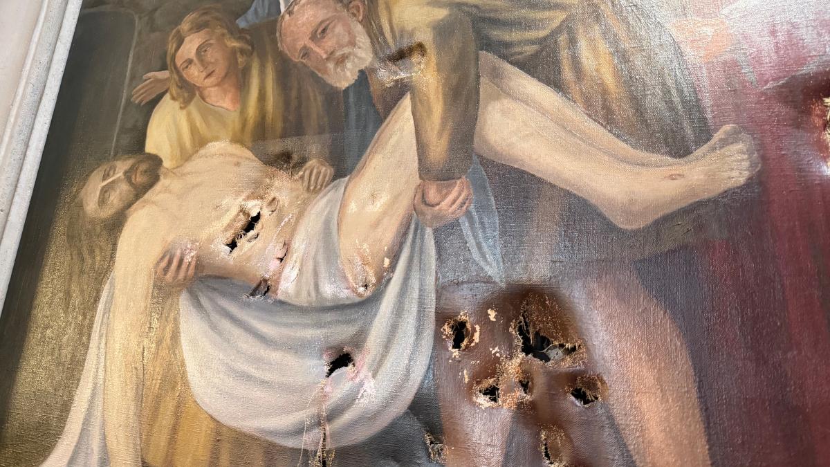 Rampage in St. Mary's Church: Organ unplayable, church closed