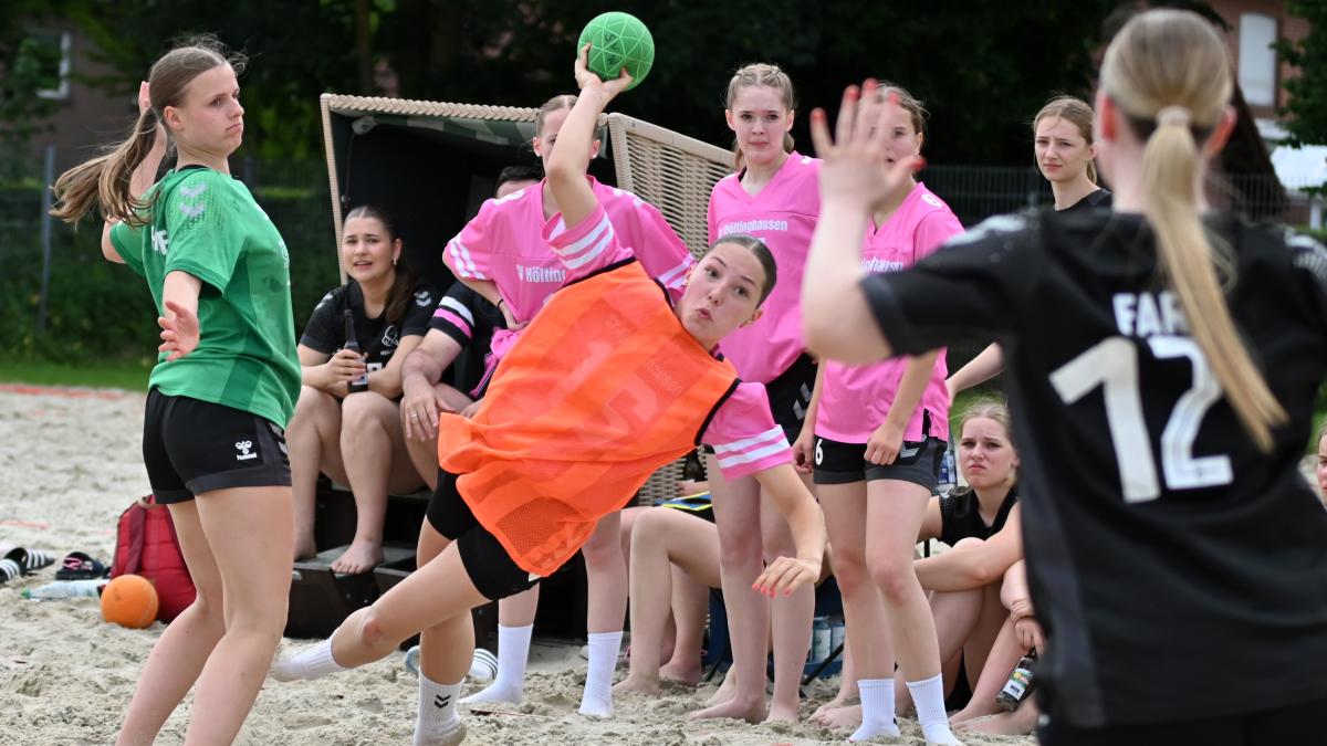 Handball party in Garrel: Mega tournament nearing 200 participants