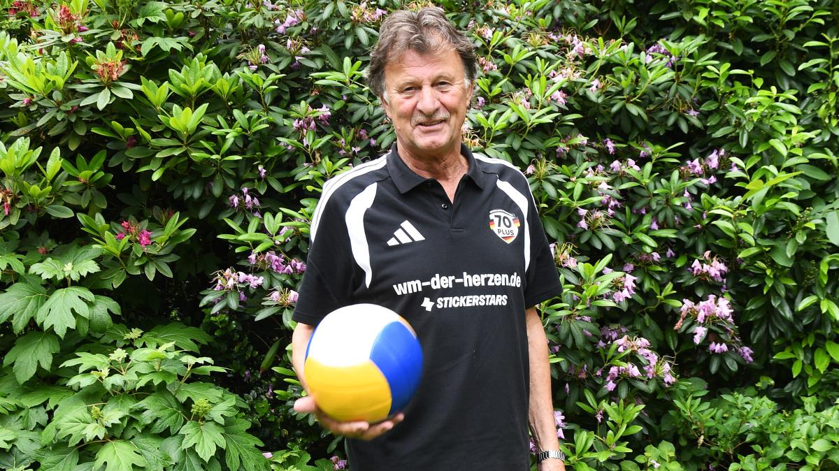 Over-70s national team: Brengelmann hopes for a Wembley match
