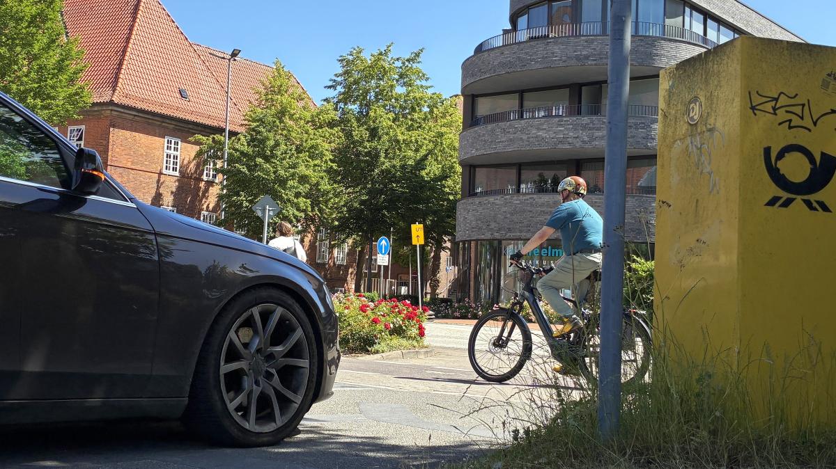 Experte vom ADFC: Warum Radunfälle in Eckernförde stark steigen