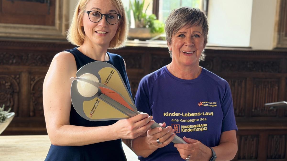 Kinderhospiz-Fackellauf 2026: Engelsfackel erreicht Osnabrück