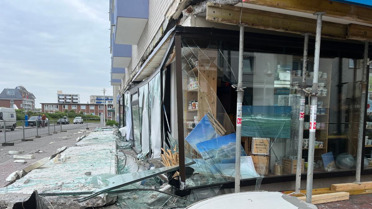 Sylt: Canopy collapse - | Expert reveals rust details