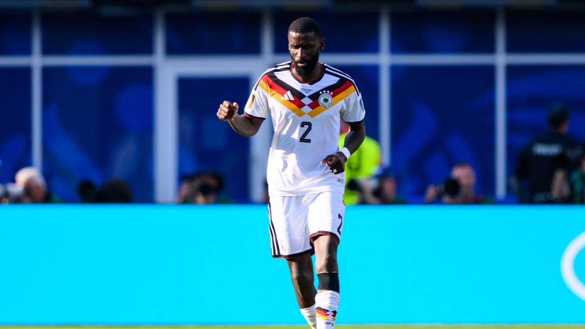 DFB: Antonio Rüdiger beendet Karriere in der Nationalmannschaft