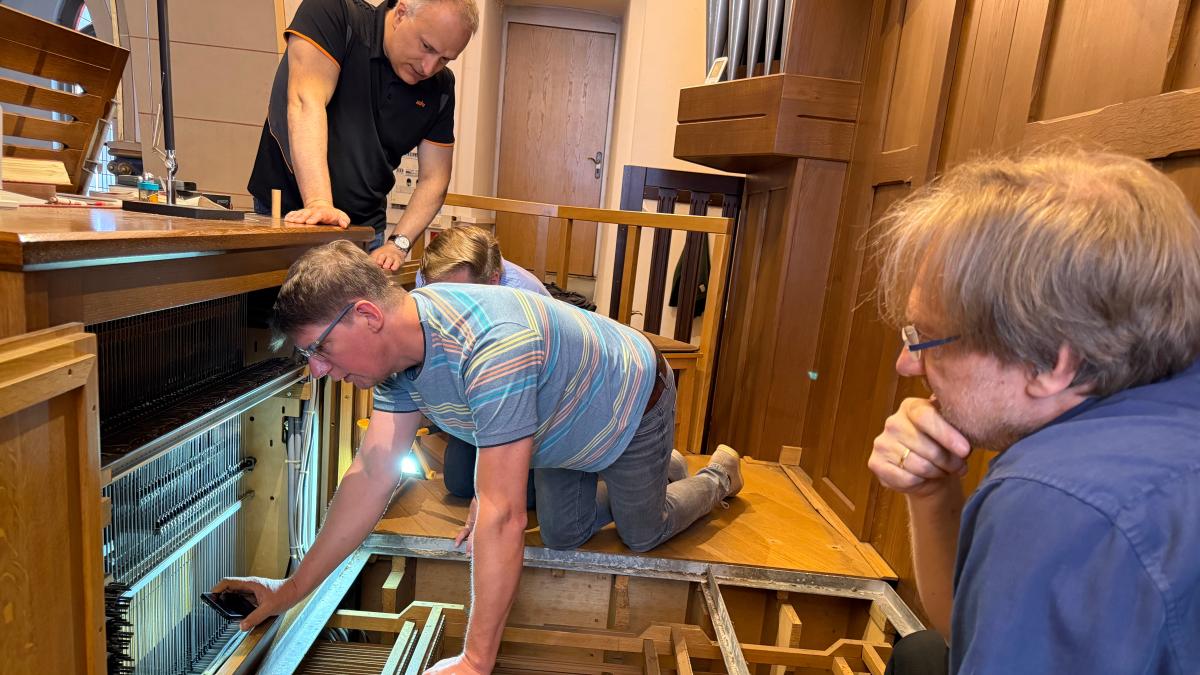 Organ damage in Friesoythe: High costs after vandalism