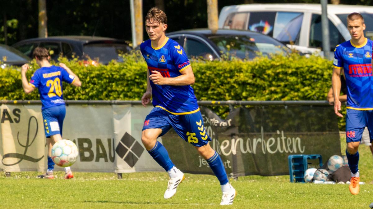 Niklas Tepe: The veteran among the youngsters at Atlas Delmenhorst