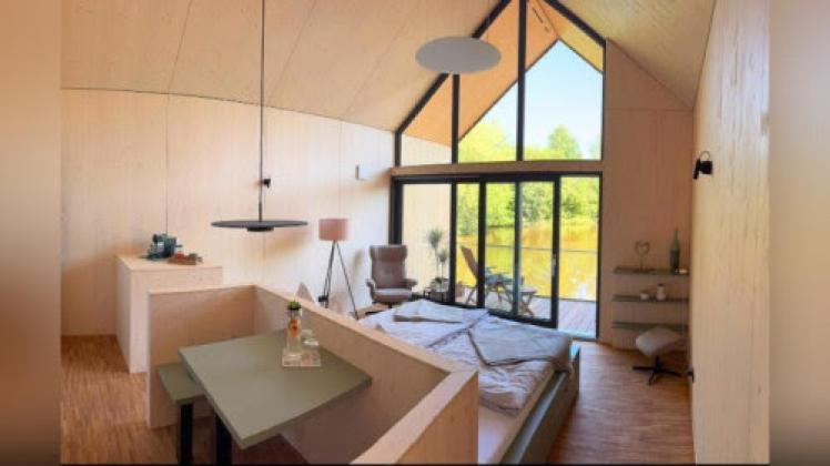 Ein Ort zum Durchatmen: Die neue Kate des Johannis Hospiz steht ab jetzt für Angehörige der Hospiz-Gäste zur Verfügung.