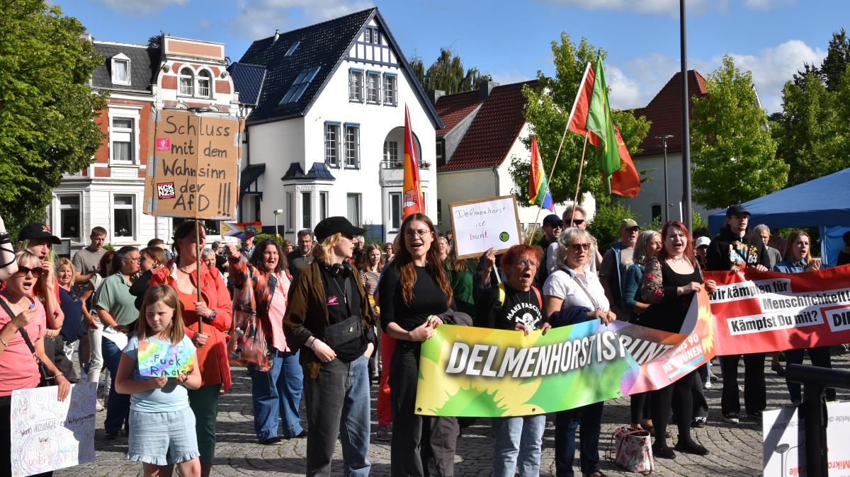 Delmenhorst: Liebe statt Hass – klares Zeichen gegen AfD