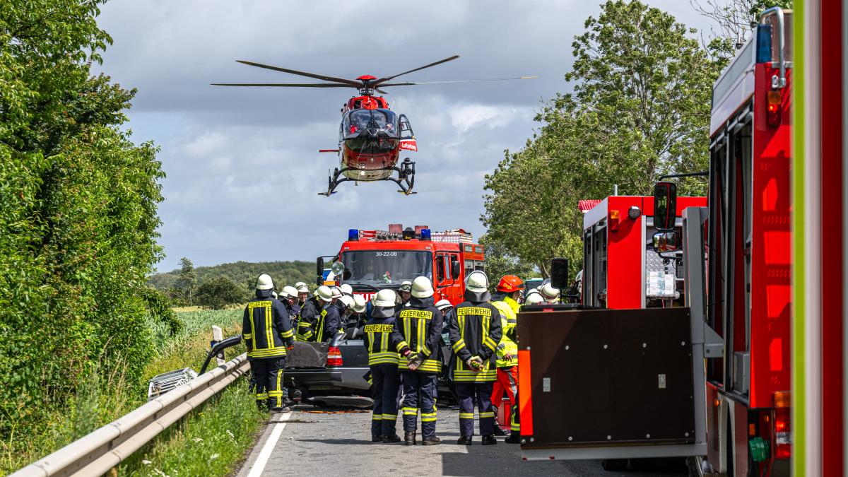 Fatal traffic accident near Großsolt: Man dies in collision