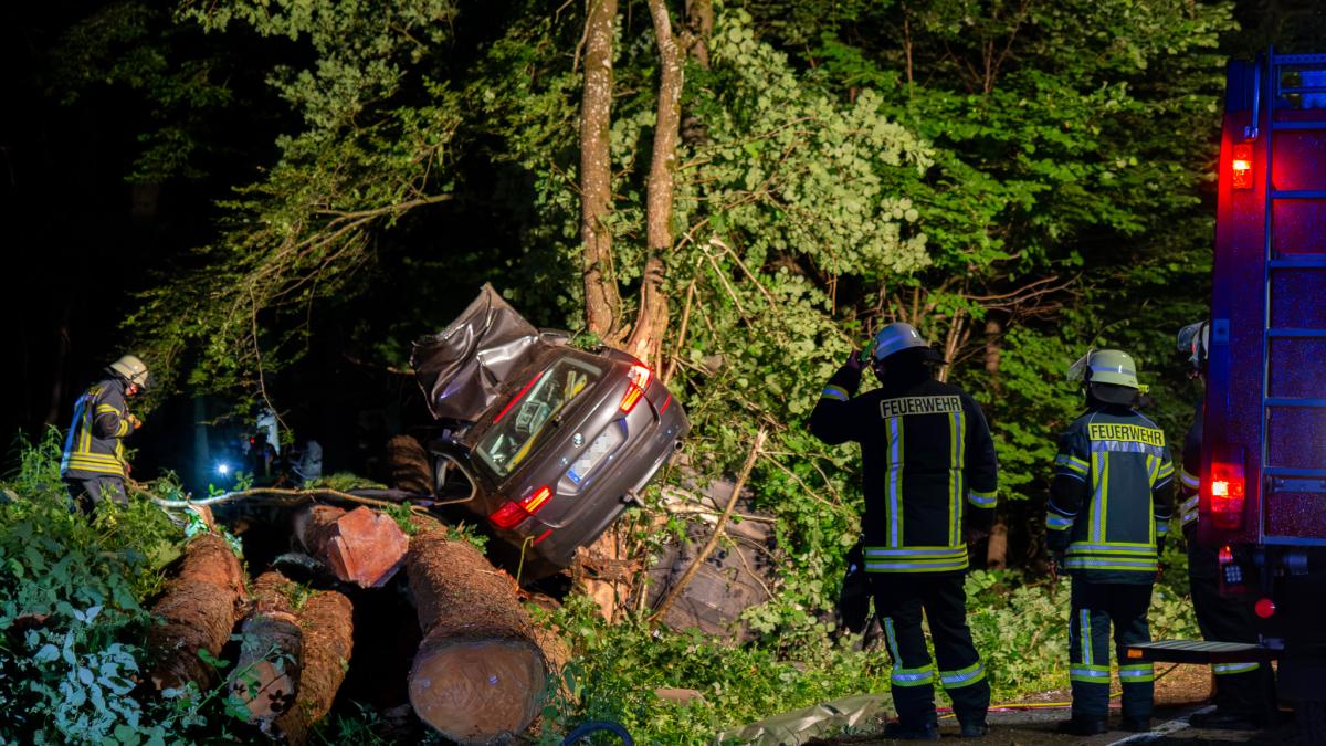 Fatal accident near Satrup: BMW driver dies on K34