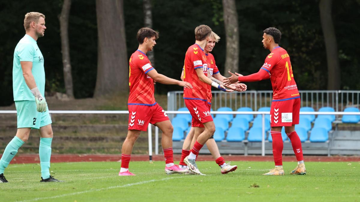 First Drochtersen, then Emden? SV Atlas believes in a cup upset