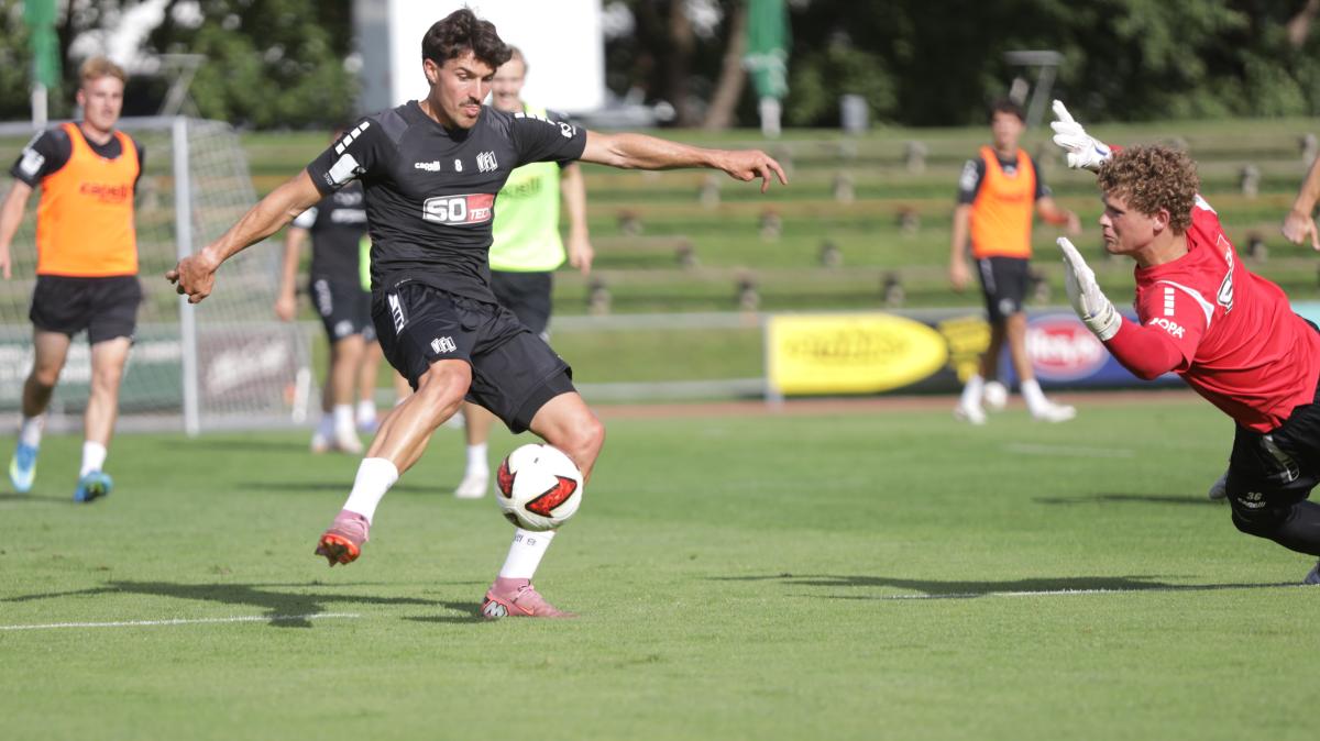 VfL Osnabrück at training camp: The best photos from the first day