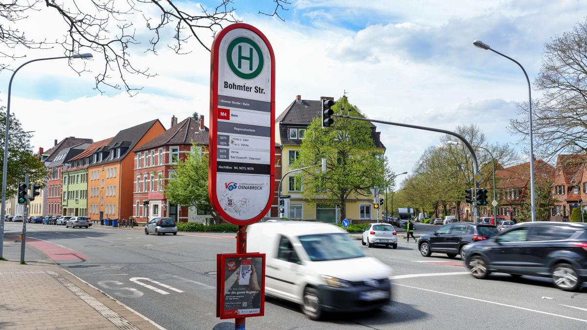 Bohmter Straße in Osnabrück: Was brauchte der Umbau?