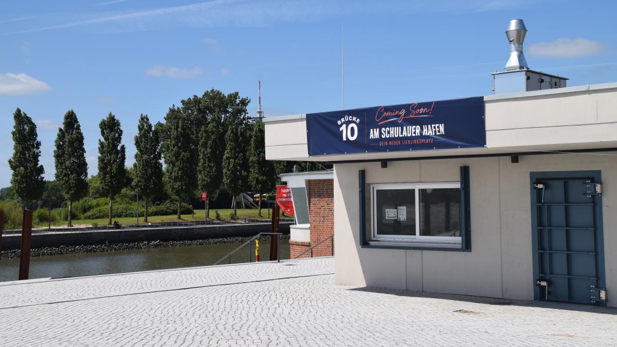 Fischbrötchen am Wedeler Hafen: Neuer Imbiss kommt aus Hamburg
