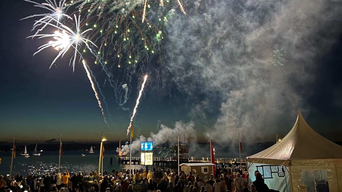 Will there now be a ban on fireworks in Holnis - | and in all of ...