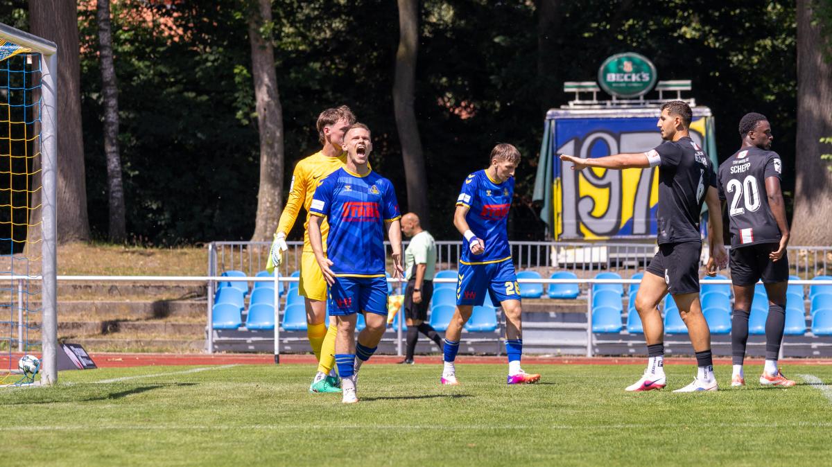 Mit 3 Gastspielern: Atlas Delmenhorst bietet TSV Havelse Paroli