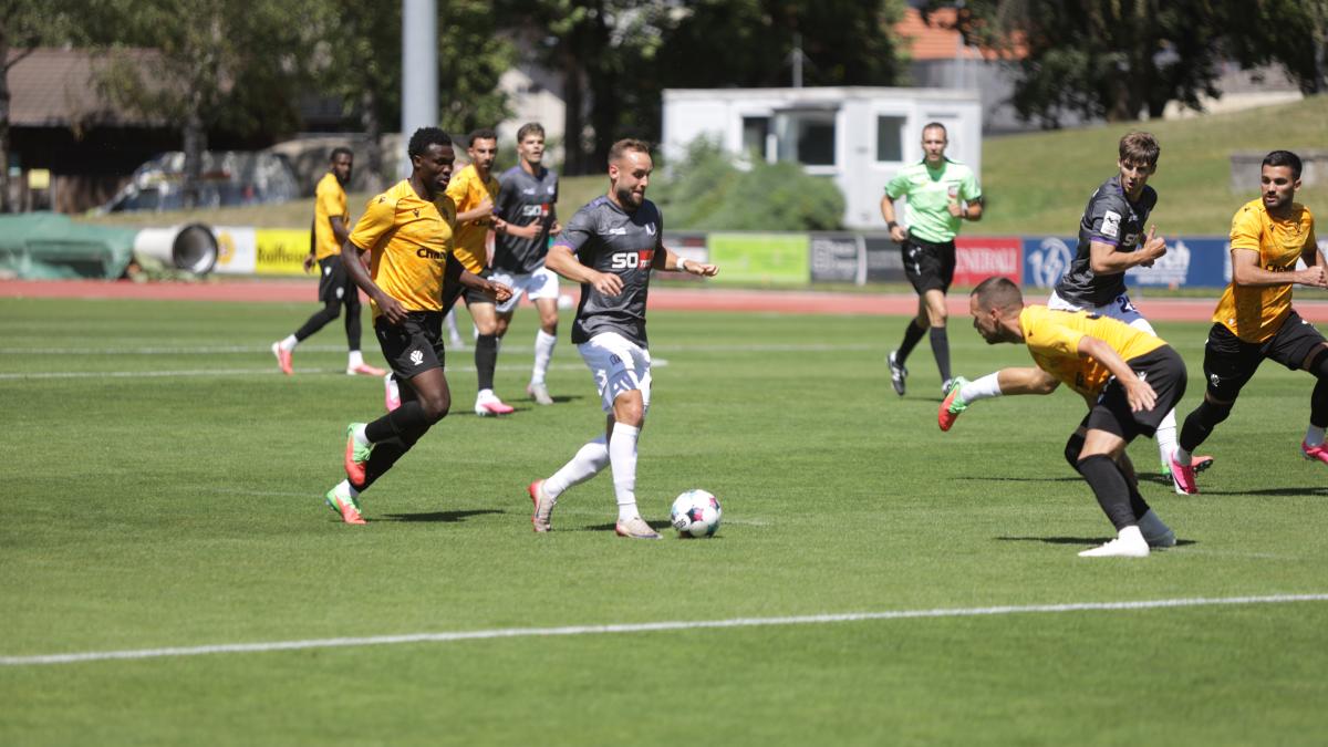 VfL Osnabrück loses first tough test: 0:1 against FK Jablonec