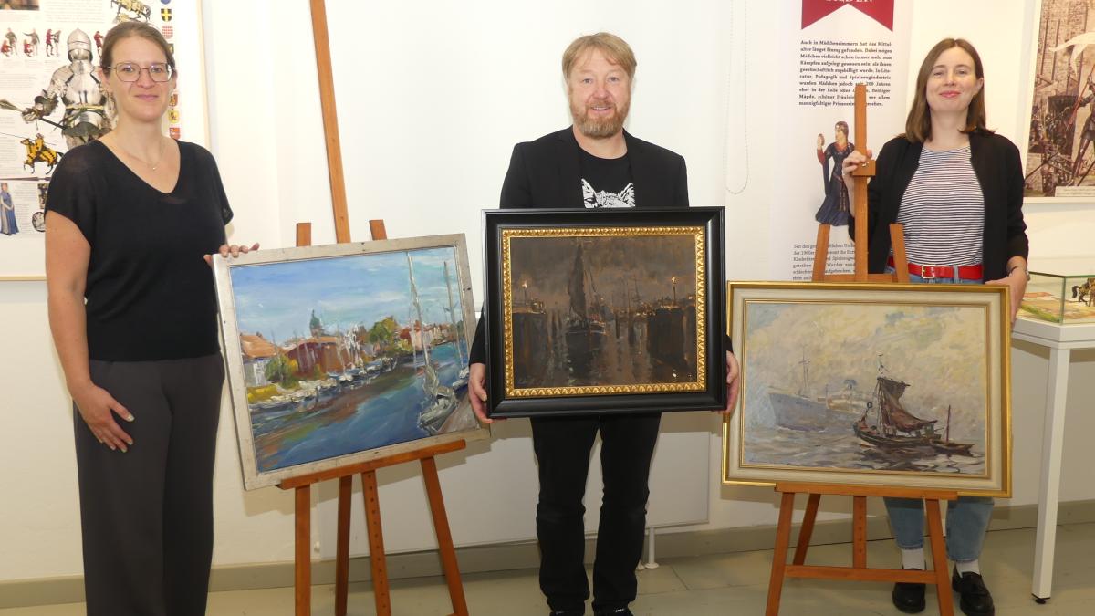 Фонд Fielmann подарил музею Детлефсена три картины, включая работу Германа Вейрманна