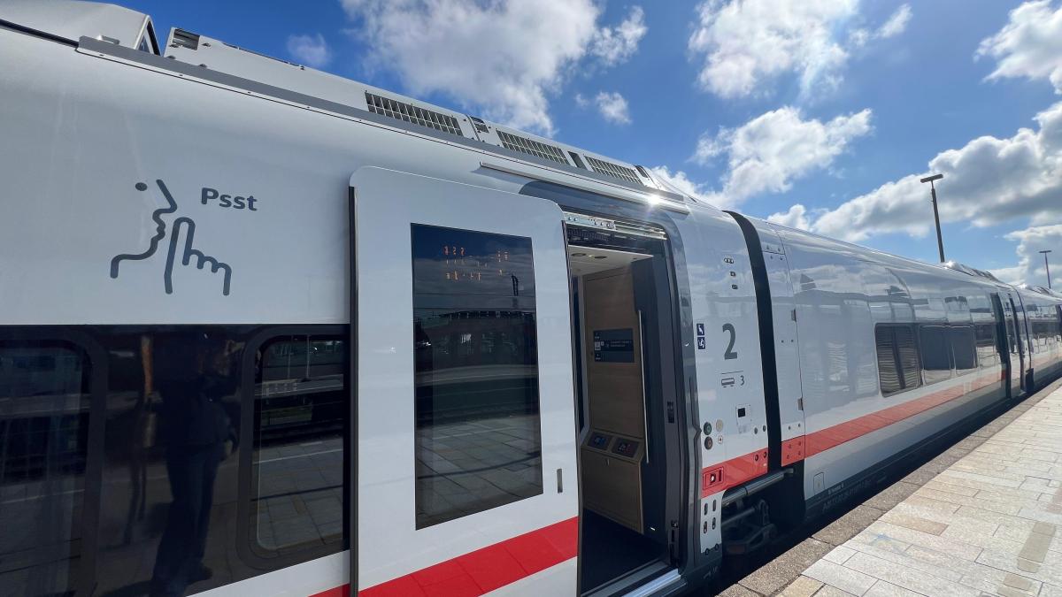 ICE to Sylt: From October 10th, change trains in Hamburg-Altona