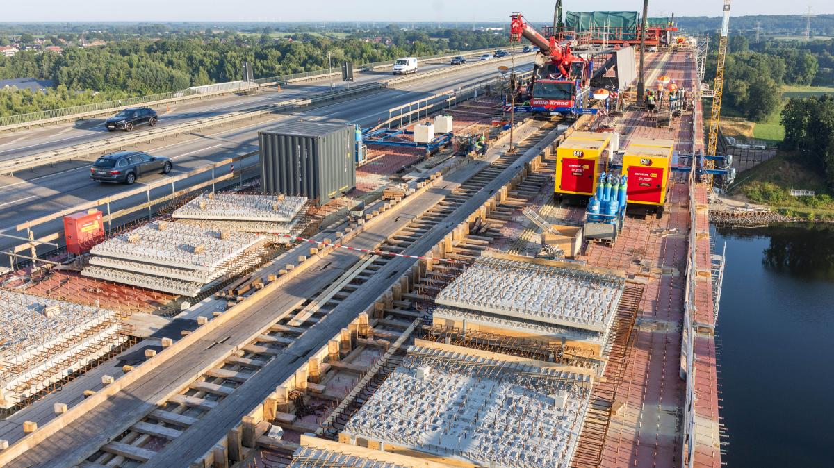 Rader High Bridge A7: Commitment from Berlin - | but doubts remain